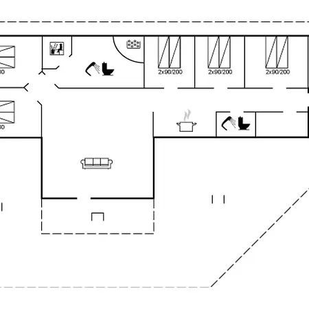 Holiday home Jonas - 2-4km From The Sea By Interhome Kongsmark