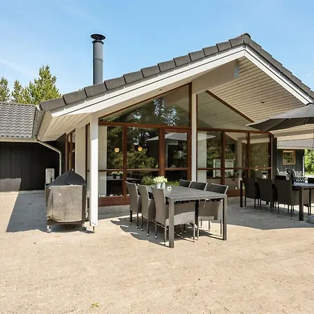 Jonas - 2-4km From The Sea By Interhome Casa de Férias Kongsmark