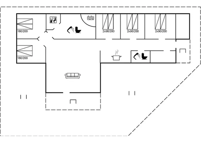 Prázdninový dům Jonas - 2-4km From The Sea By Interhome Kongsmark